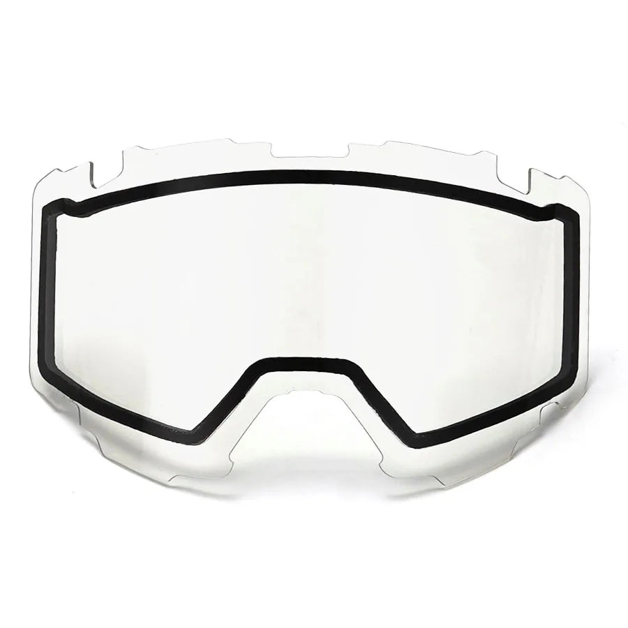 FXR Combat MX & Ski Goggles (Anti-Fog Double Lens)