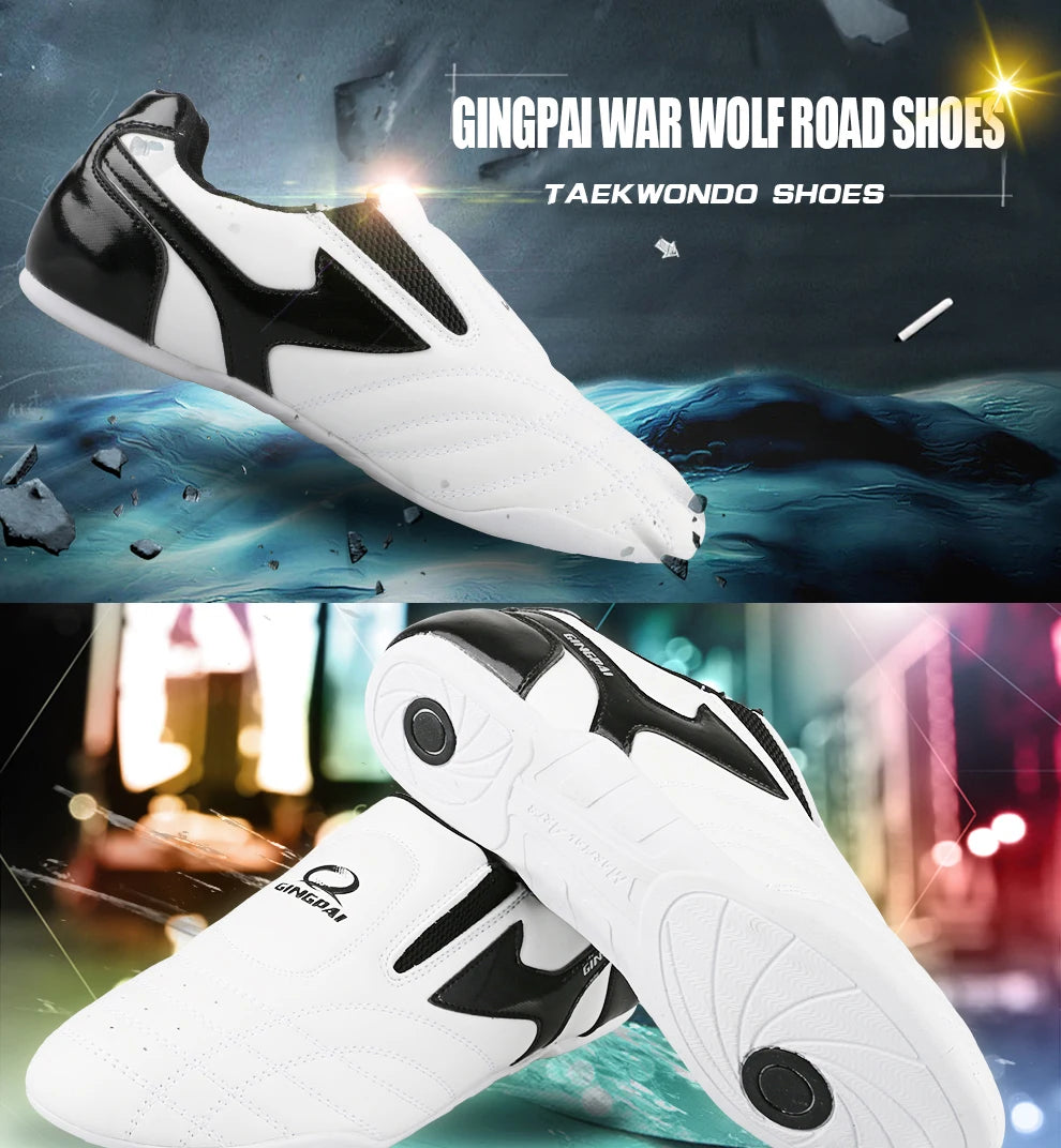 GINGPAI "Warwolf" Professional Martial Arts & Taekwondo Shoes