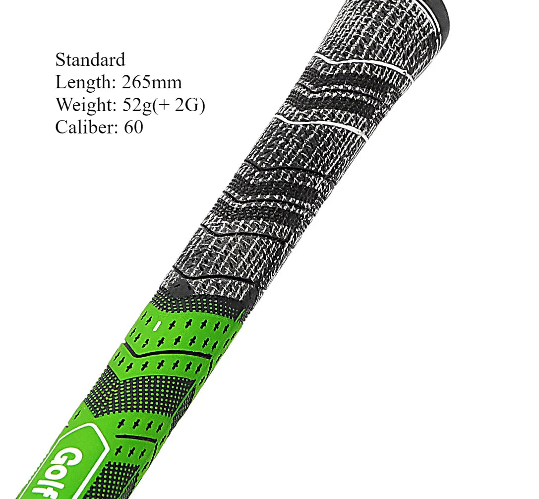 Hybrid Multi-Compound Golf Grip
