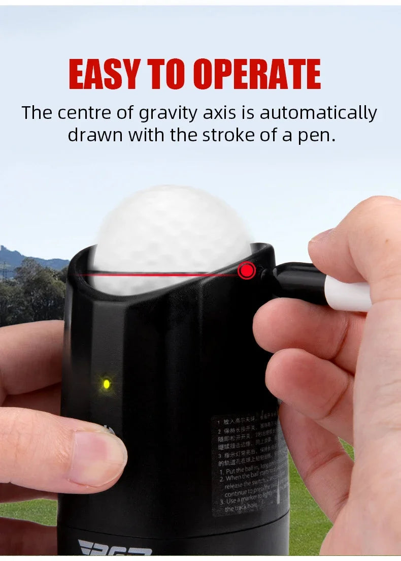PGM Electric Center-of-Gravity Golf Ball Liner