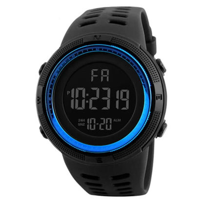 Rugged Digital Sports & Outdoor Watch