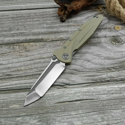 Tactical Folding Knife (D2 Steel & G10 Handle)