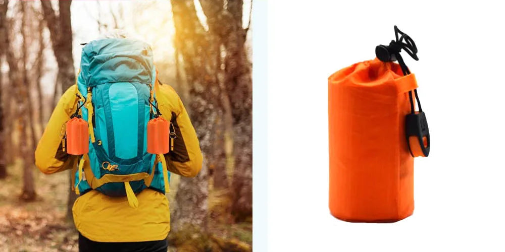 Emergency Mylar Survival Sleeping Bag (Thermal Bivvy)