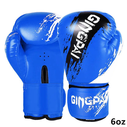 GINGPAI Sparring & Training Boxing Gloves (Kids & Adults)