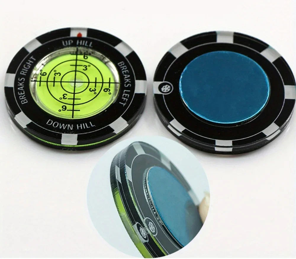 Precision Green-Reading Ball Marker