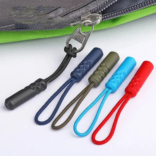Colorful Grip-Assist Zipper Pulls