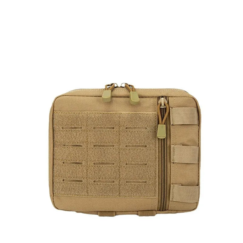 Tactical MOLLE Utility & First Aid Pouch