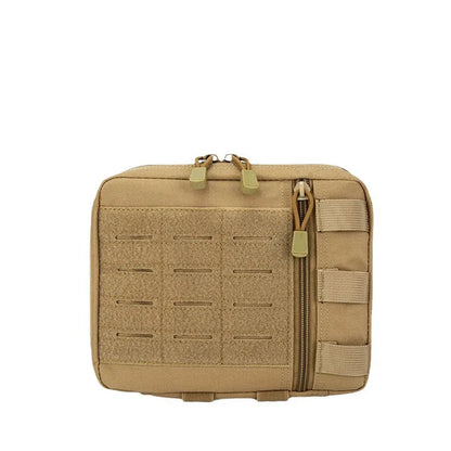 Tactical MOLLE Utility & First Aid Pouch