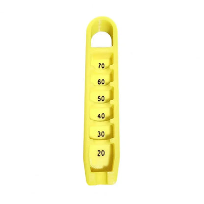 Precision Golf Tee Height Gauge