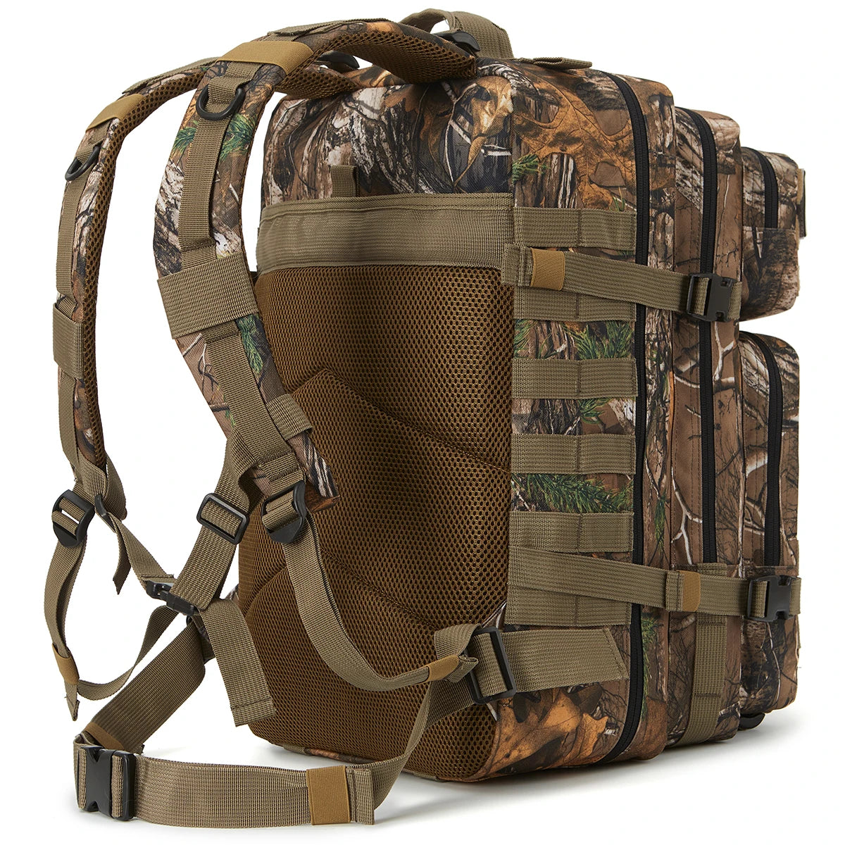45L Tactical MOLLE Backpack for Hiking & Trekking