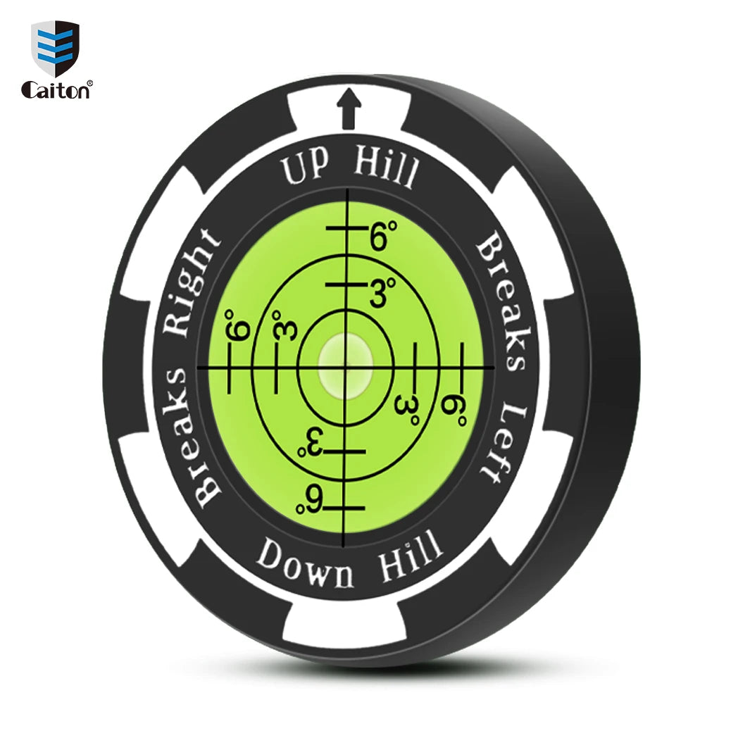 Caiton Magnetic Green-Reading Ball Marker
