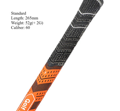 Hybrid Multi-Compound Golf Grip