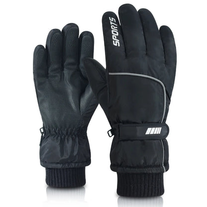 Waterproof Thermal Ski & Snowboard Gloves