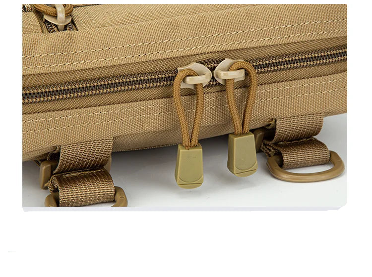 Tactical MOLLE Utility & First Aid Pouch