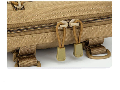 Tactical MOLLE Utility & First Aid Pouch