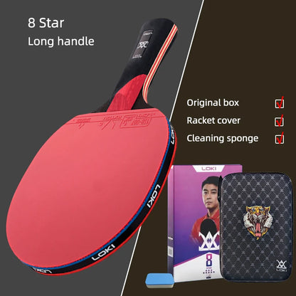 LOKI PRO Carbon Table Tennis Racket