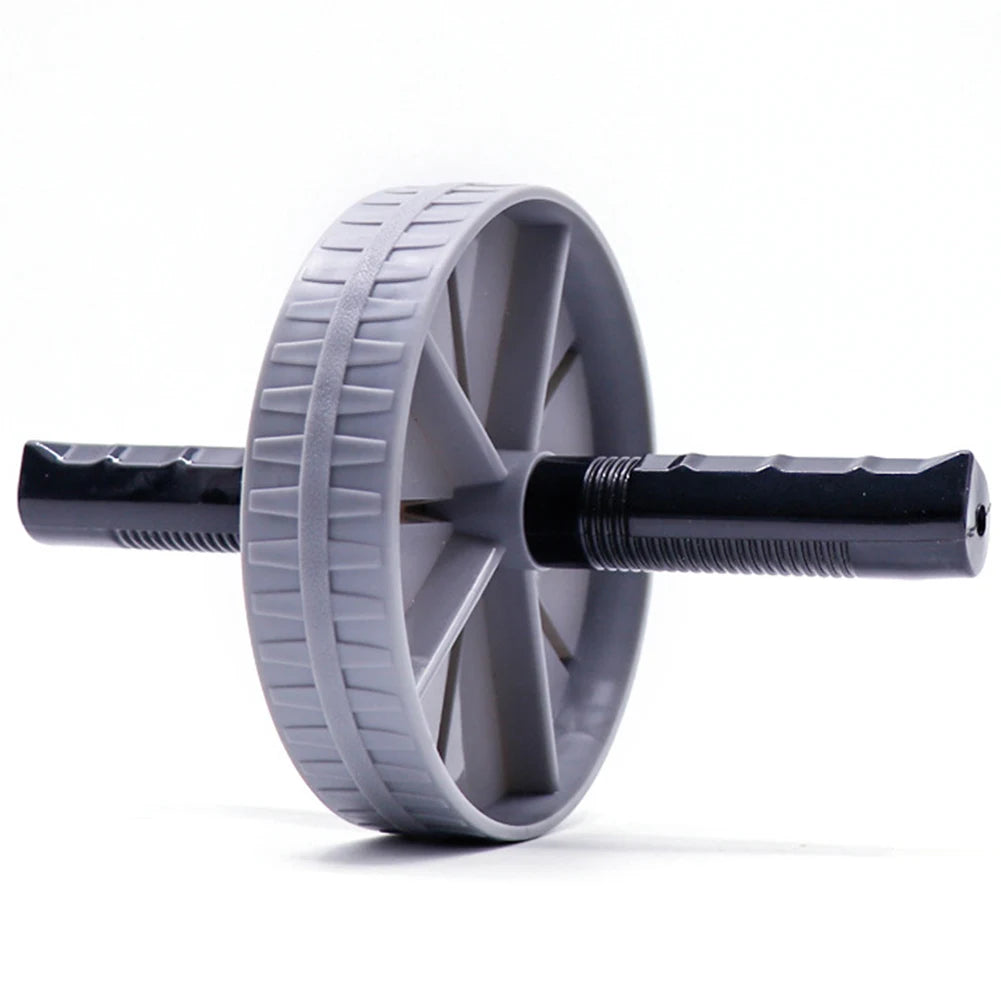 Core Strength & Abdominal Trainer Roller Wheel