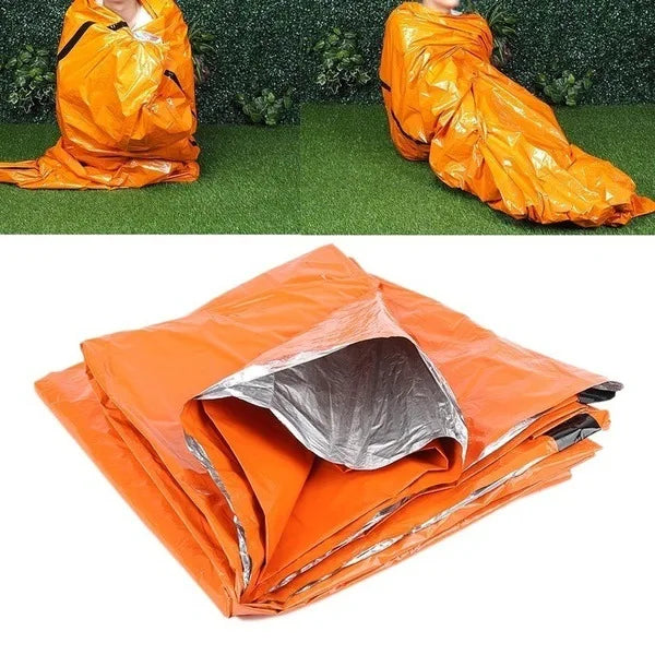 Emergency Mylar Survival Sleeping Bag (Thermal Bivvy)