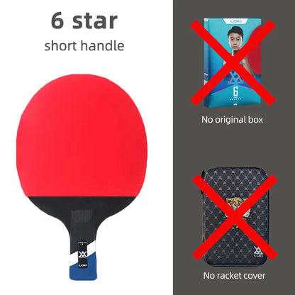 LOKI PRO Carbon Table Tennis Racket