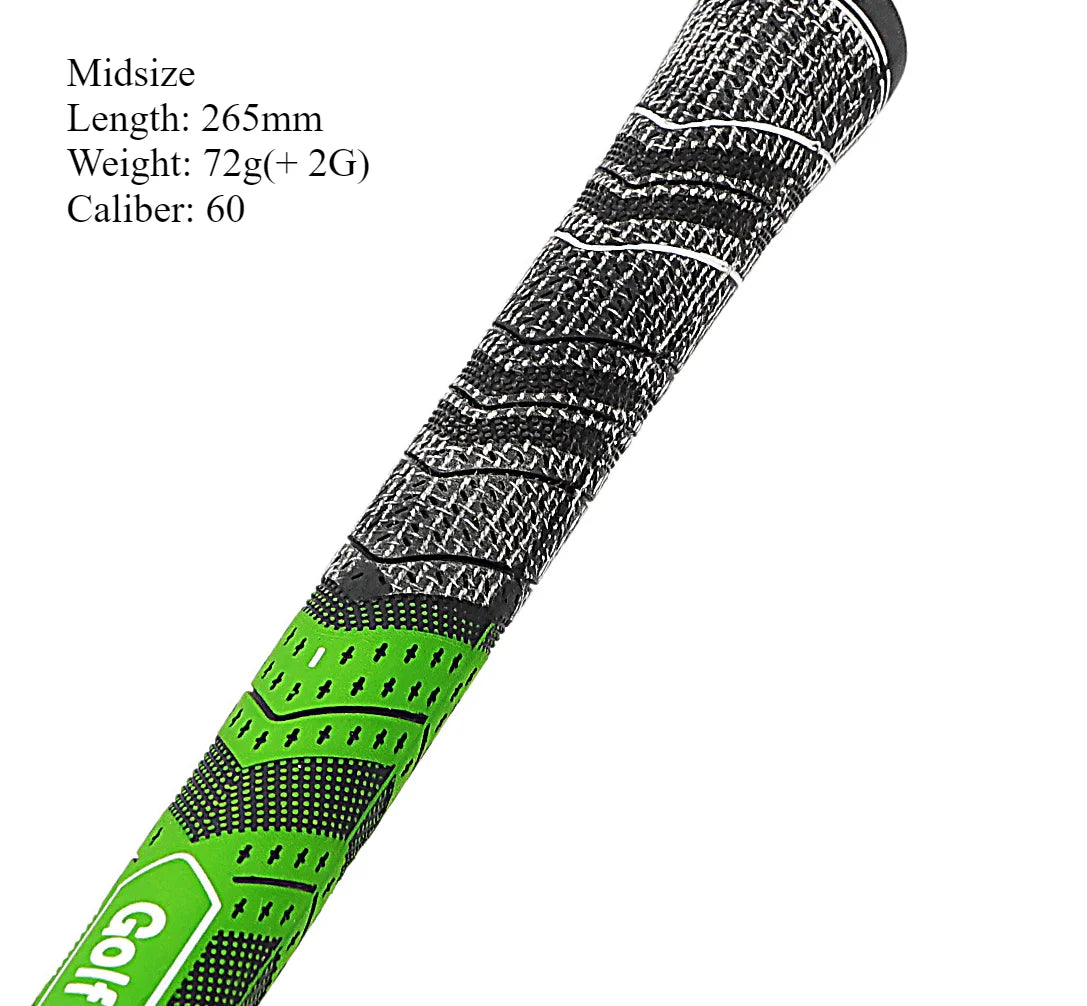 Hybrid Multi-Compound Golf Grip