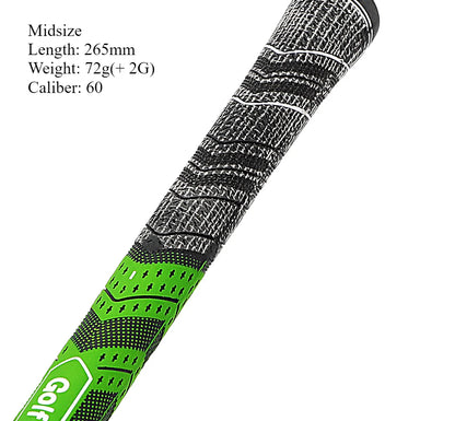Hybrid Multi-Compound Golf Grip