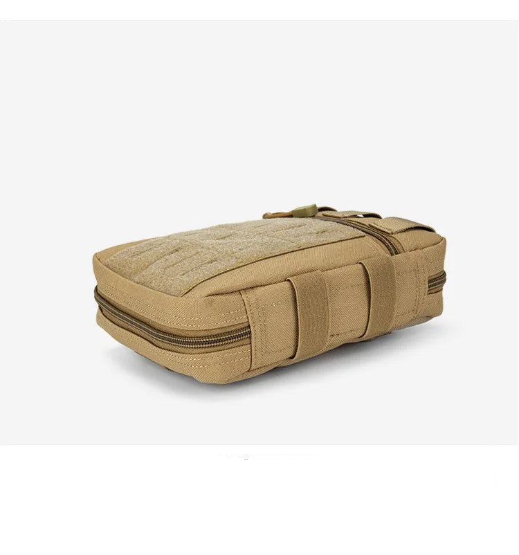 Tactical MOLLE Utility & First Aid Pouch