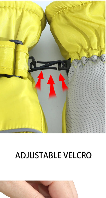 Waterproof Thermal Ski & Snowboard Gloves