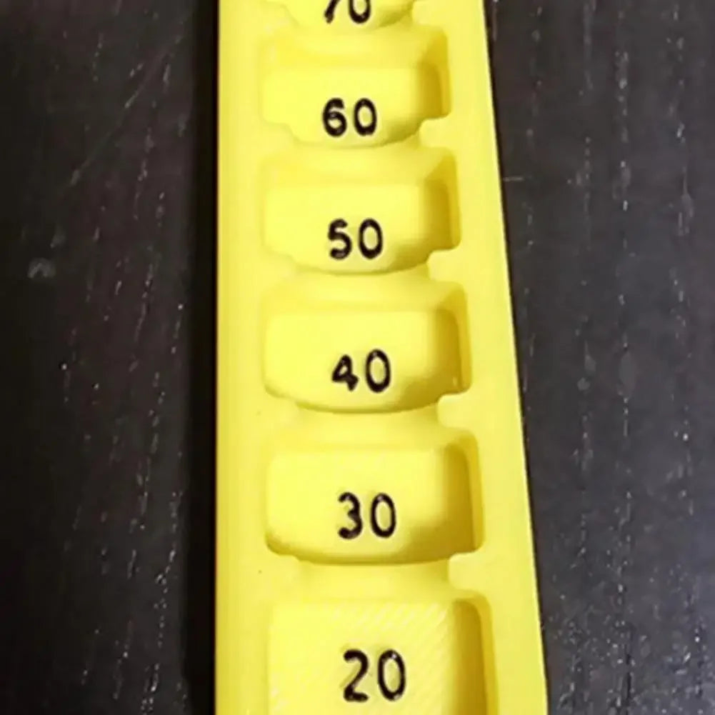 Precision Golf Tee Height Gauge