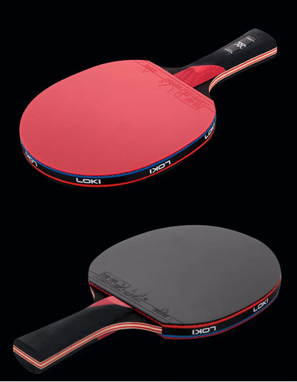LOKI PRO Carbon Table Tennis Racket