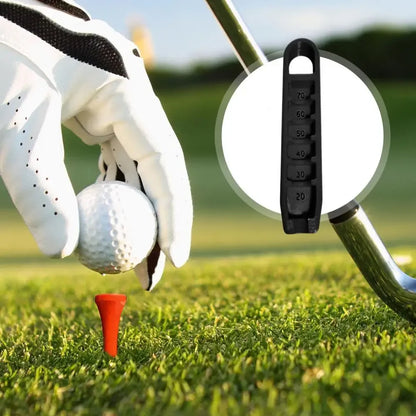 Precision Golf Tee Height Gauge