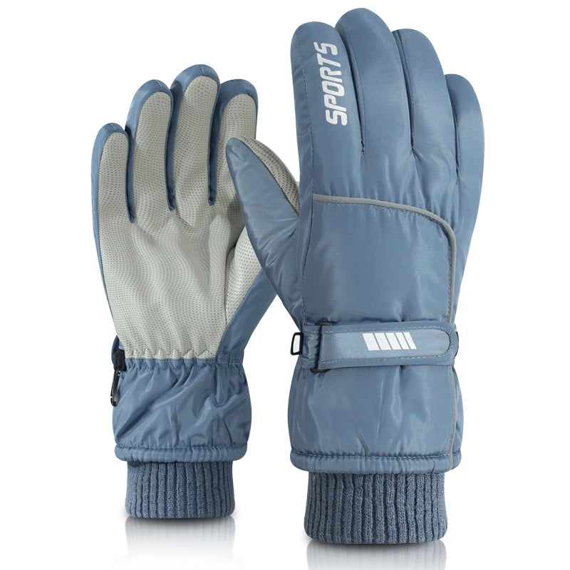 Waterproof Thermal Ski & Snowboard Gloves