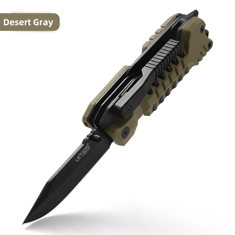 LETGOS 22-in-1 Tactical Multi-Tool Pocket Knife