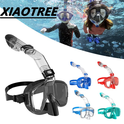 3-in-1 Convertible Snorkel & Dive Mask