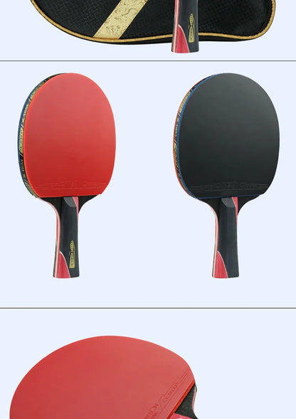 Professional Carbon Table Tennis Racket (Star Series)