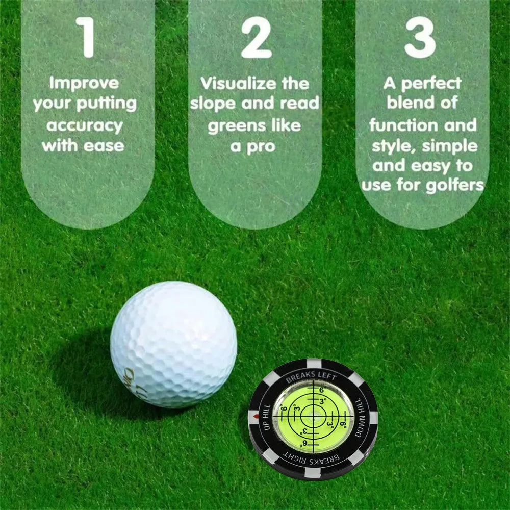 Precision Green-Reading Ball Marker