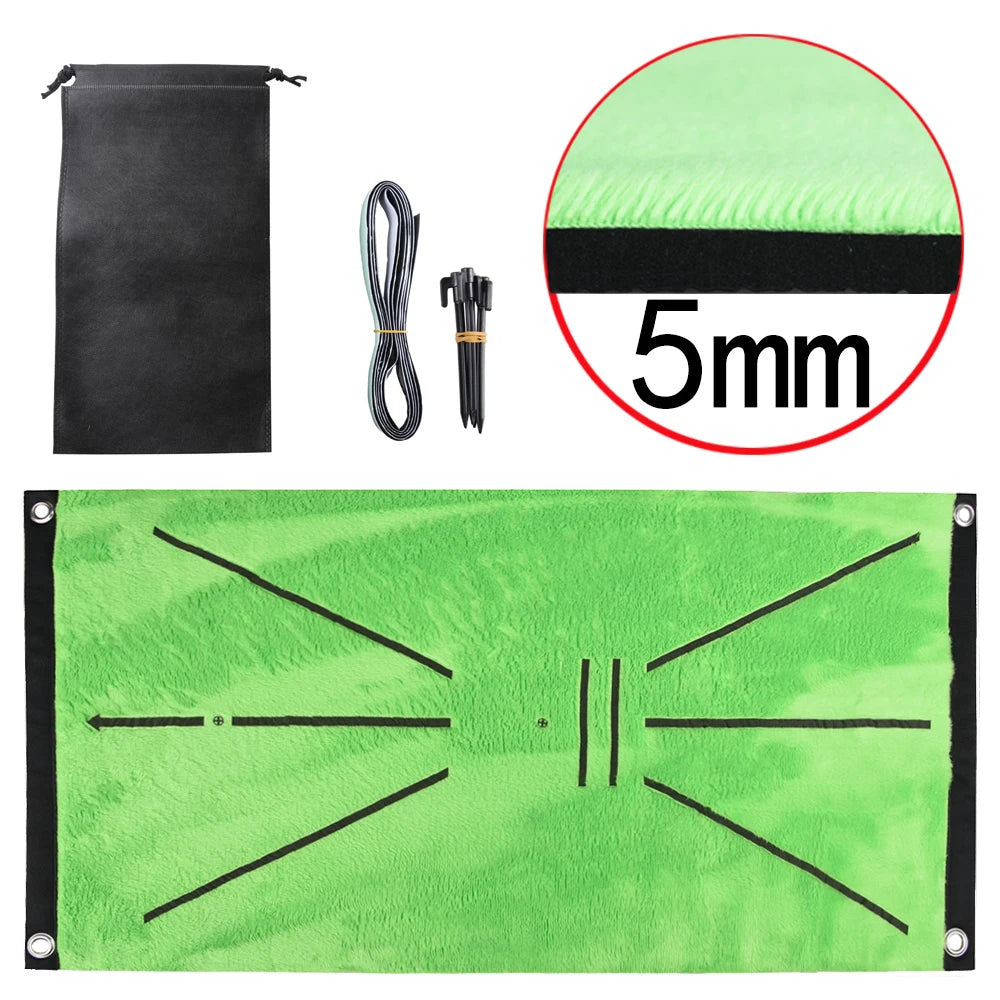 Instant Feedback Golf Swing Training Mat