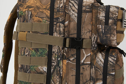 45L Tactical MOLLE Backpack for Hiking & Trekking