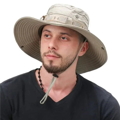 Packable Wide Brim Outdoor Sun Hat