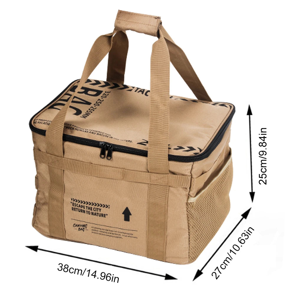 20L Outdoor Camping & Picnic Gear Storage Bag