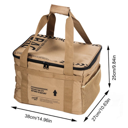 20L Outdoor Camping & Picnic Gear Storage Bag