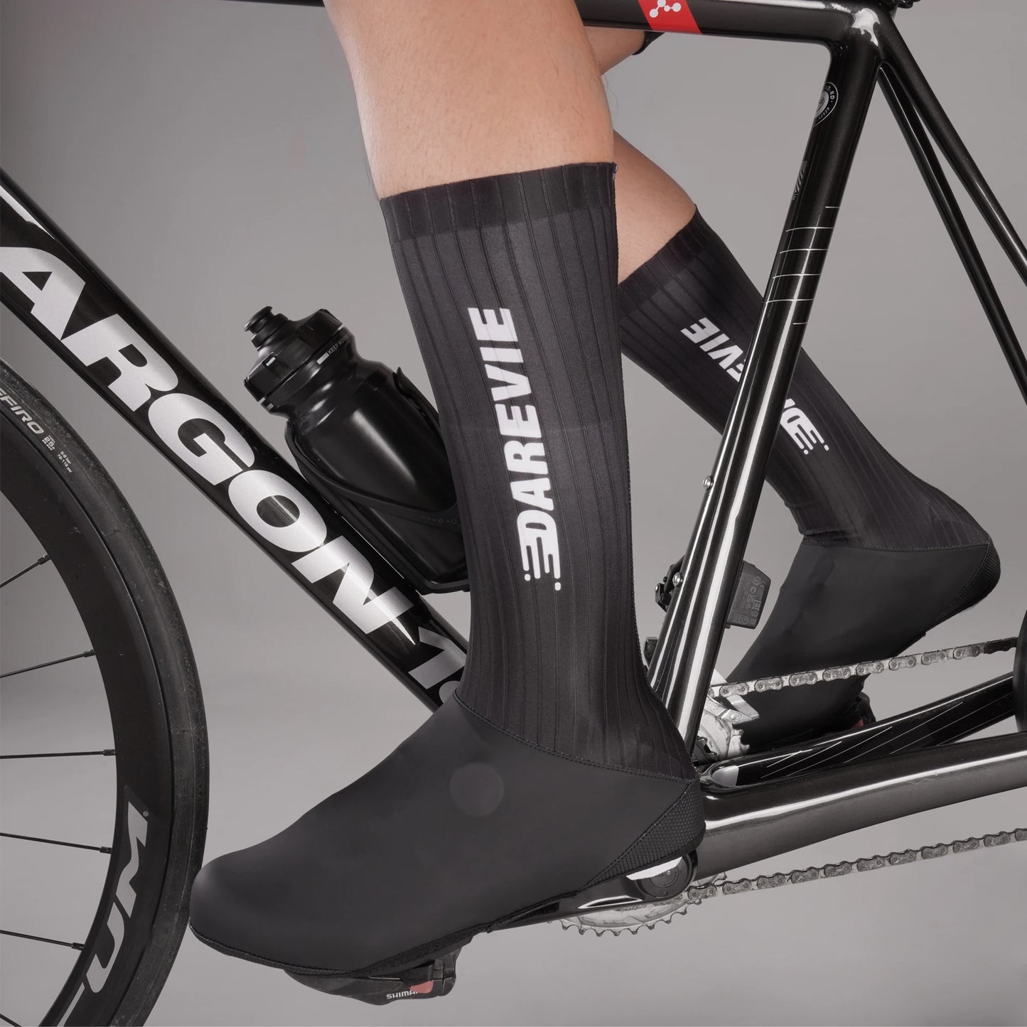 DAREVIE Aerodynamic Cycling Shoe Covers (Aero Race Fit)