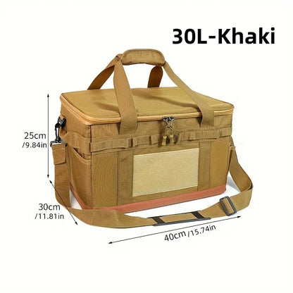 30L Tactical Camping & Outdoor Gear Storage Bag
