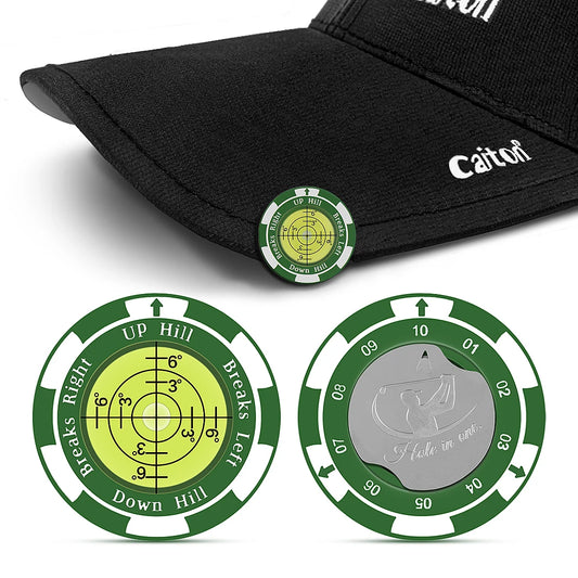 Caiton Magnetic Green-Reading Ball Marker
