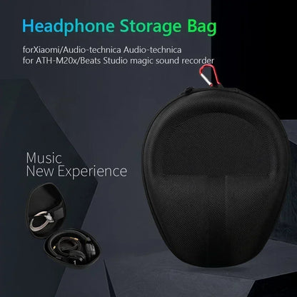 Universal Hard Shell Headphone Travel Case