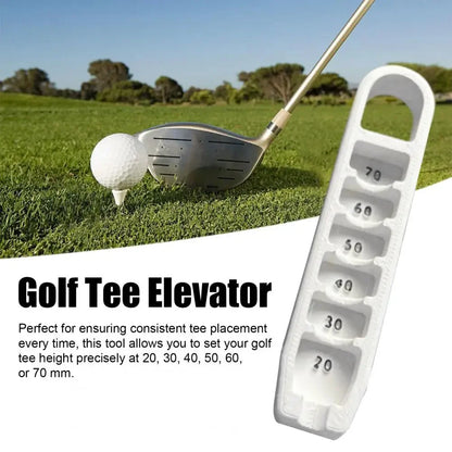 Precision Golf Tee Height Gauge