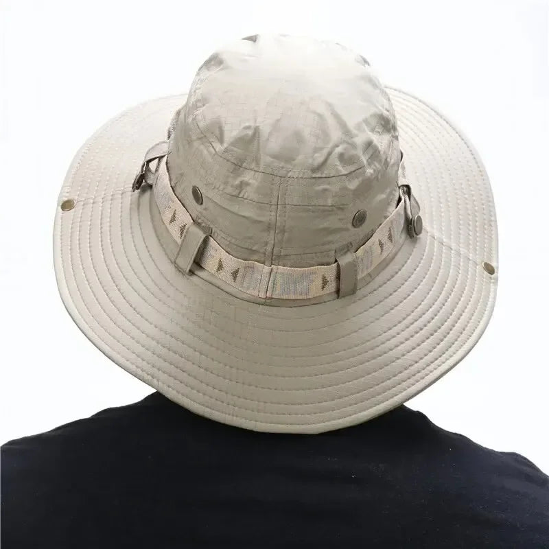 Packable Wide Brim Outdoor Sun Hat