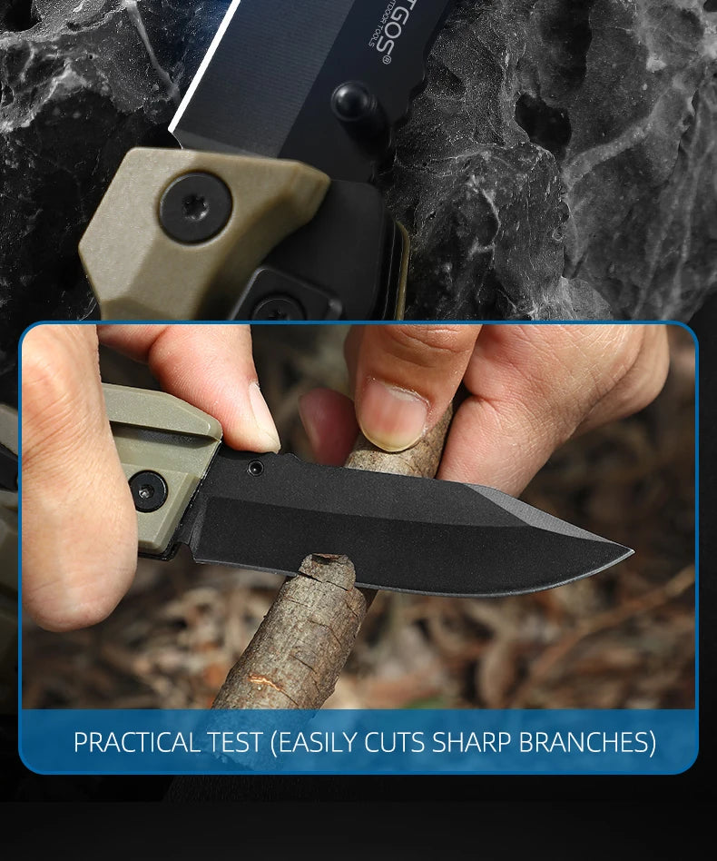LETGOS 22-in-1 Tactical Multi-Tool Pocket Knife