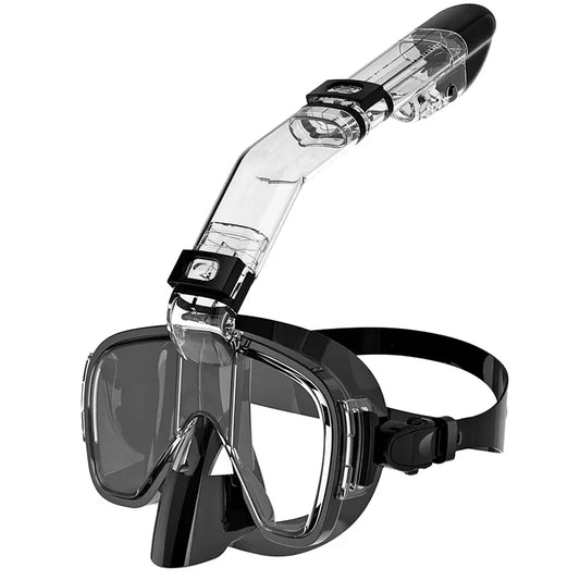 3-in-1 Convertible Snorkel & Dive Mask