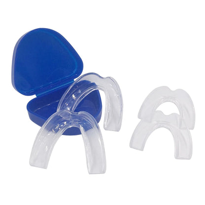 Custom-Fit Sport & Night Mouthguard (4-Pack)