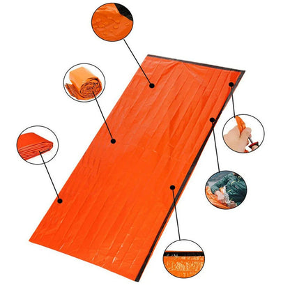 Emergency Mylar Survival Sleeping Bag (Thermal Bivvy)